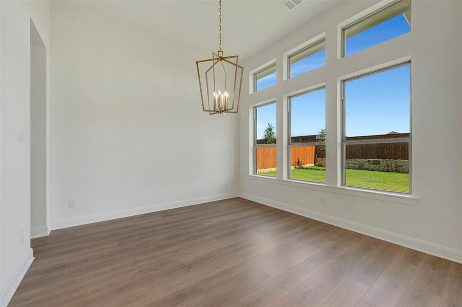 Spacious, unfurnished interior of a new home in Monterra - Classics, Fate (Image 16). Spacious, unfurnished interior of a new home in Monterra - Classics, Fate (Image 16).