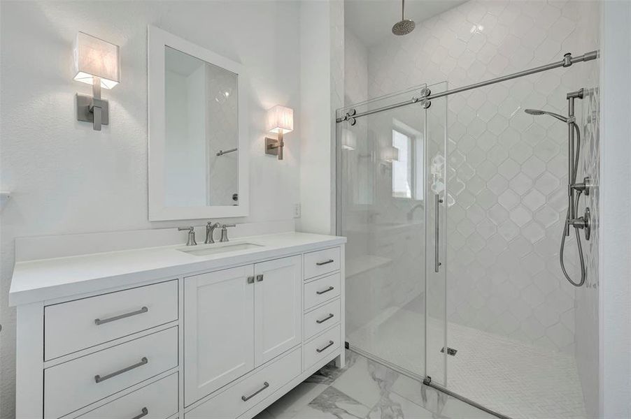 Furnished interior view inside a new home in Wellington, Haslet (Image 7).