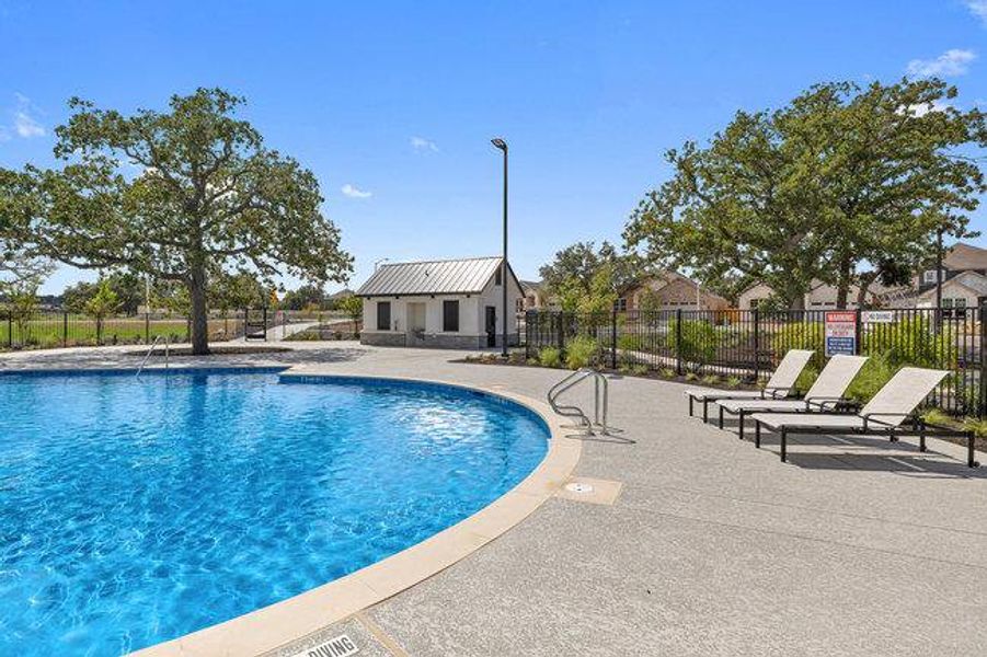 Community amenities in Rosenbusch Ranch, Leander (Image 8).
