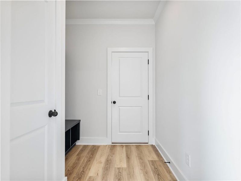 Spacious, unfurnished interior of a new home in , Buford (Image 35).