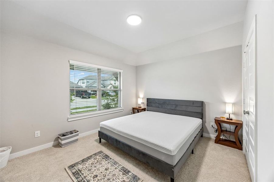 Furnished interior view inside a new home in LakePointe, Lavon (Image 7).