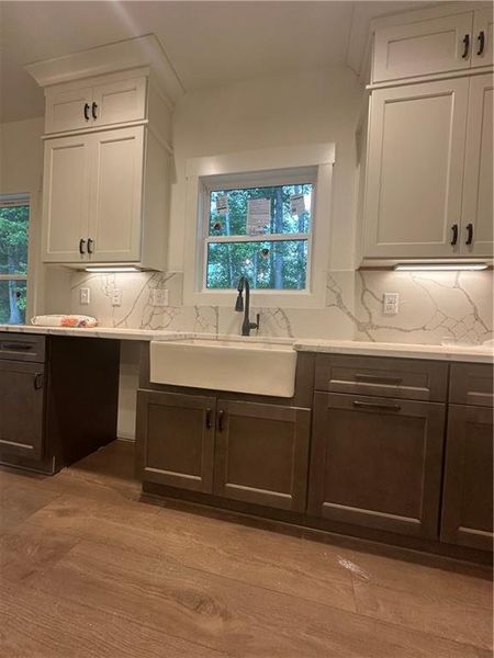 Furnished interior view inside a new home in , Covington (Image 7).