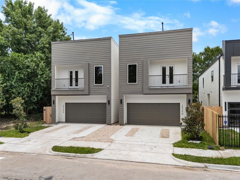 Clean architectural lines and bold design — new construction at its best on Mainer Clean architectural lines and bold design — new construction at its best on Mainer