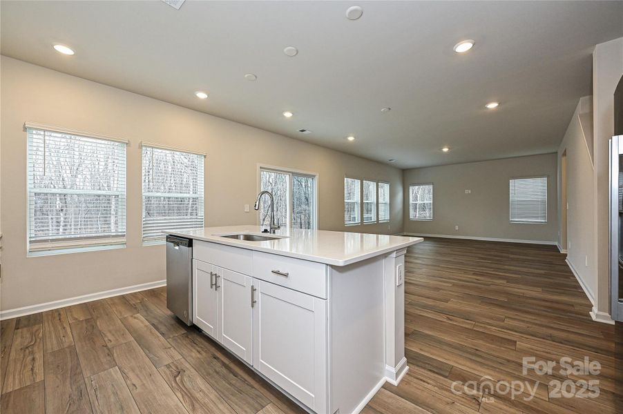 Furnished interior view inside a new home in Buffalo Ridge, Newton (Image 7). Furnished interior view inside a new home in Buffalo Ridge, Newton (Image 7).