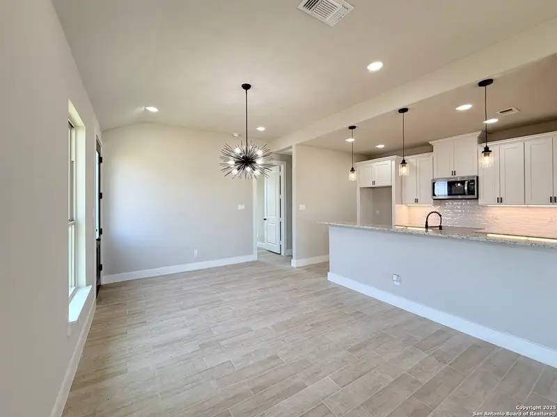Spacious, unfurnished interior of a new home in , La Vernia (Image 10). Spacious, unfurnished interior of a new home in , La Vernia (Image 10).