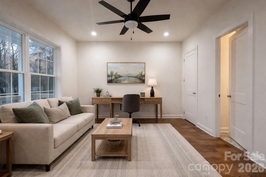 study/flex-AI Generated staging