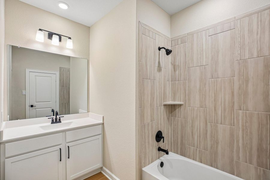 Furnished interior view inside a new home in Magnolia Woods, Magnolia (Image 12).