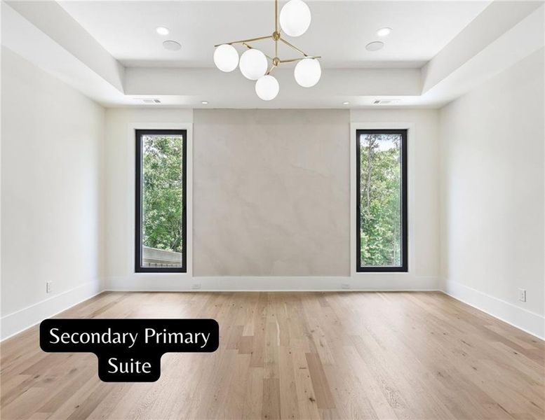 Spacious, unfurnished interior of a new home in , Flowery Branch (Image 61).