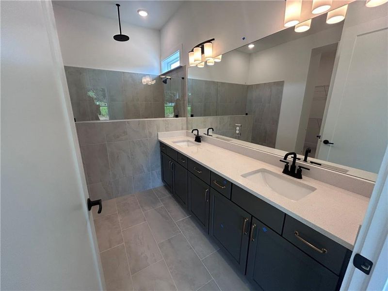 Furnished interior view inside a new home in Old Mill Preserve, Dallas (Image 4).