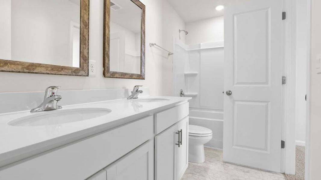 Furnished interior view inside a new home in Baxter Village, Boiling Springs (Image 13).