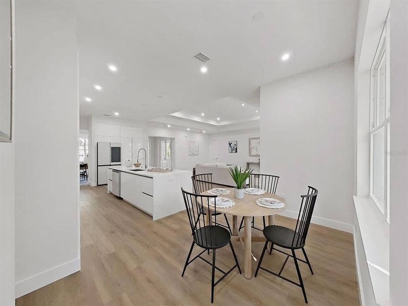 Furnished interior view inside a new home in , Brooksville (Image 31).