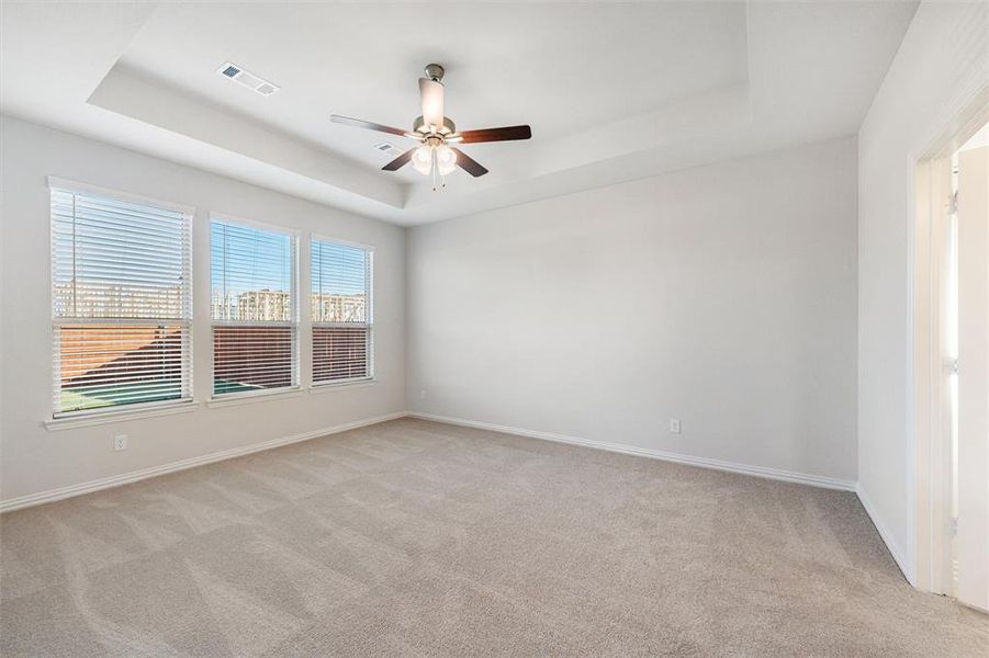 Spacious, unfurnished interior of a new home in Northstar, Haslet (Image 17).