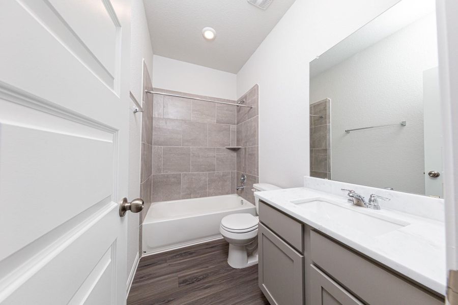 Photos are a representation of the floor plan. Options and interior selections will vary.