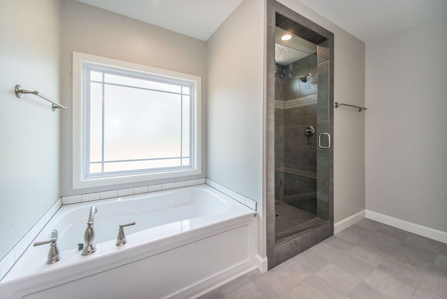 Representative furnished interior of a home built from the Beaumont by Enchanted Homes in Ballentine Ridge, Lyman (Image 28).
