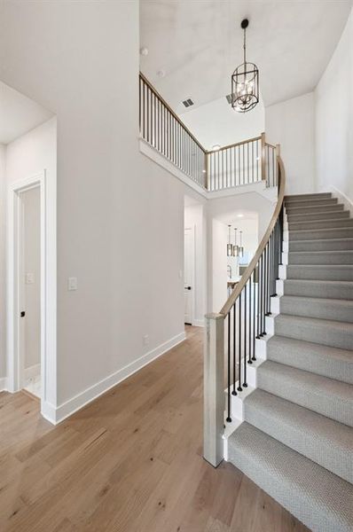 Spacious, unfurnished interior of a new home in Wildflower Ranch, Justin (Image 22).