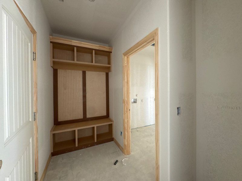 In-progress construction of a new home in Terra Escalante, Blue Ridge, TX (Image 16).