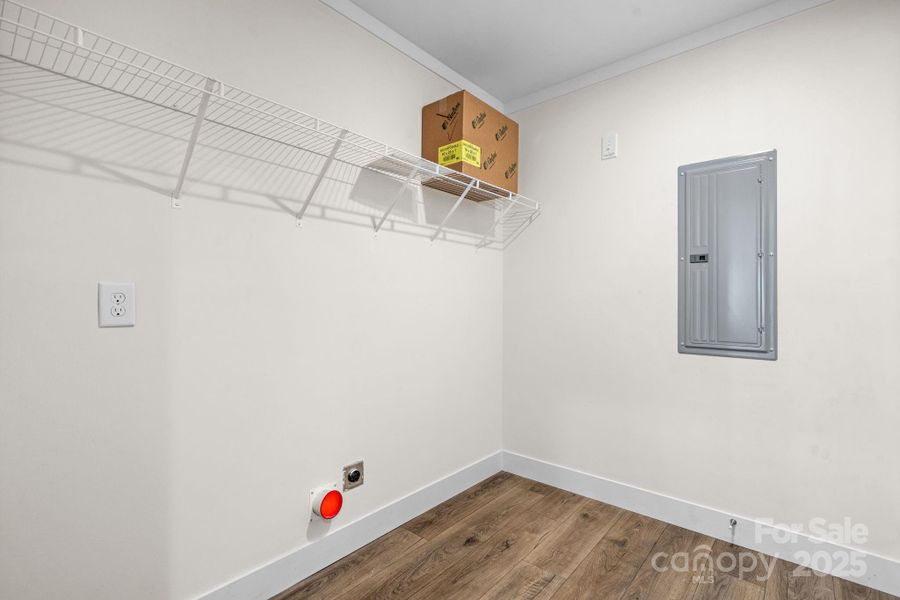 Spacious, unfurnished interior of a new home in , Statesville (Image 12).