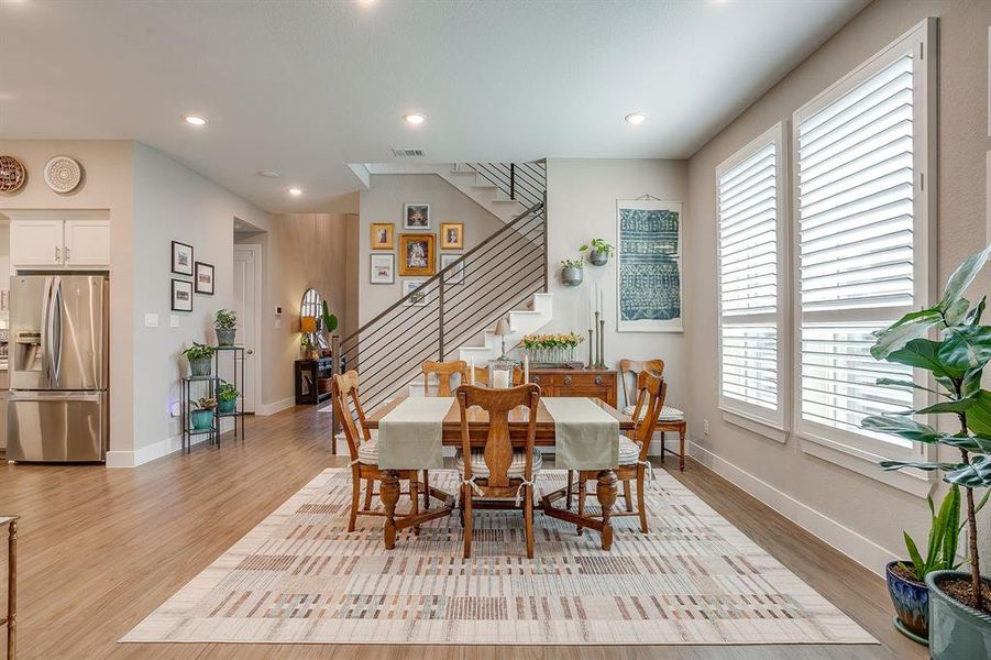 Furnished interior view inside a new home in , Fort Worth (Image 10).