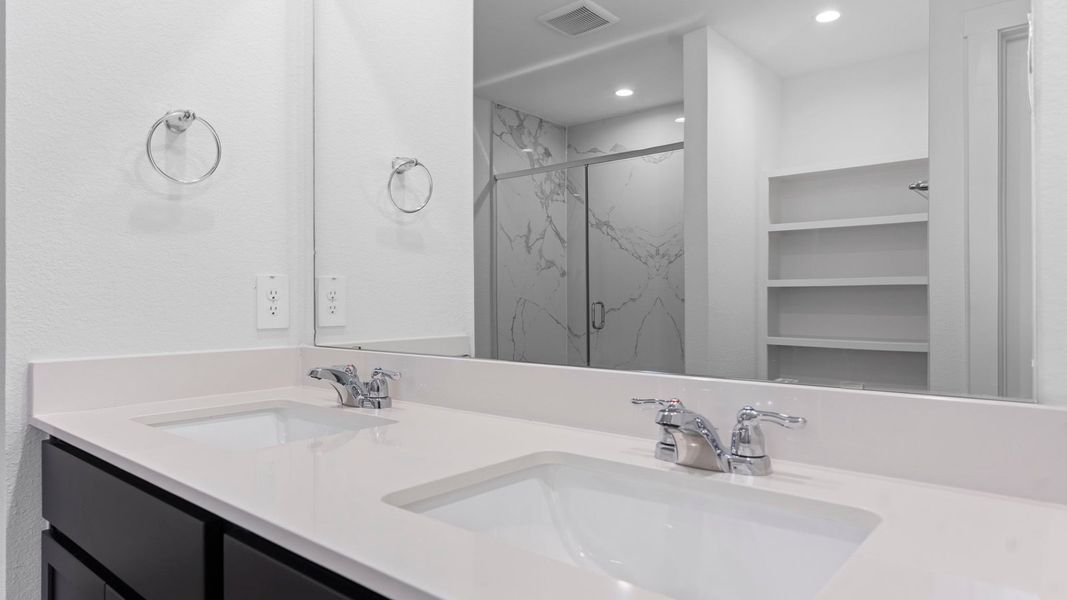 Close-up of interior finishes inside a home in Tamarron, Fulshear (Image 18). Close-up of interior finishes inside a home in Tamarron, Fulshear (Image 18).