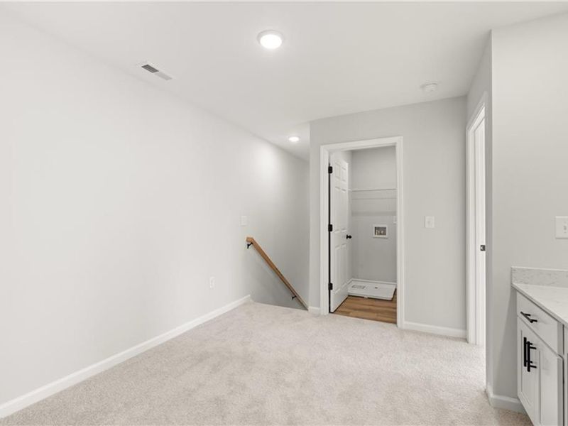 Spacious, unfurnished interior of a new home in Hemingway, Cumming (Image 13).