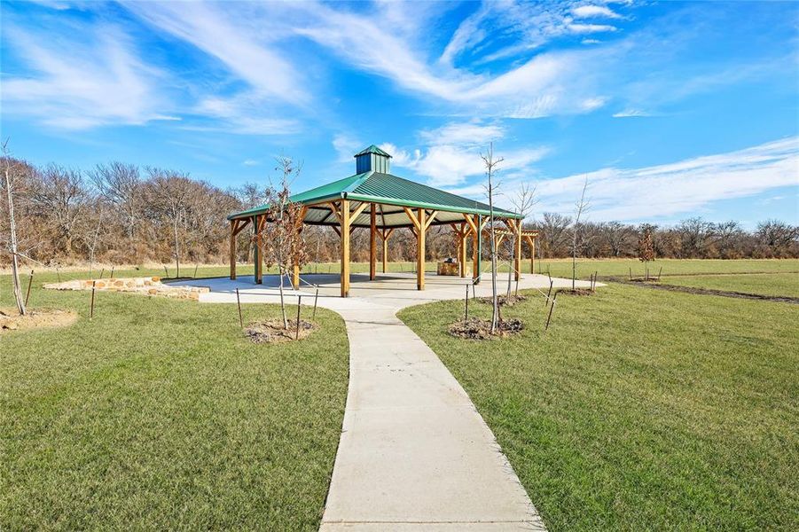 Community amenities in Burgess Meadows, Cleburne (Image 26). Community amenities in Burgess Meadows, Cleburne (Image 26).