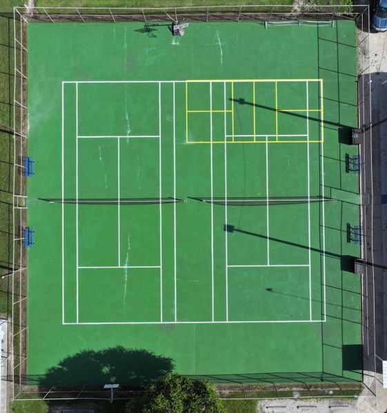 Tennis Court / Basketball Court