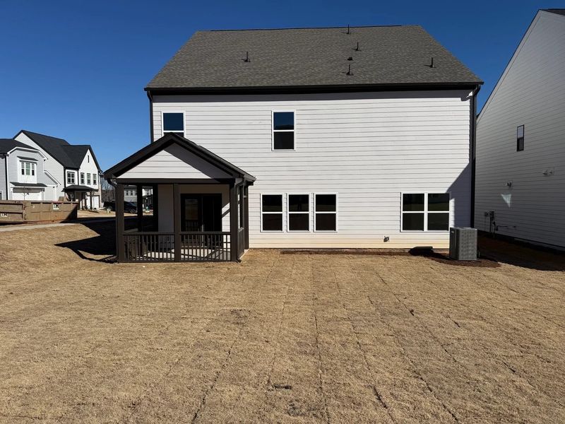 Exterior  - Earthy and warm tones feel rooted in place.