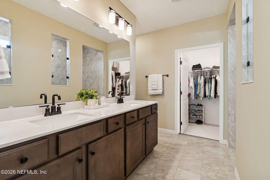 Furnished interior view inside a new home in , St. Augustine (Image 5).