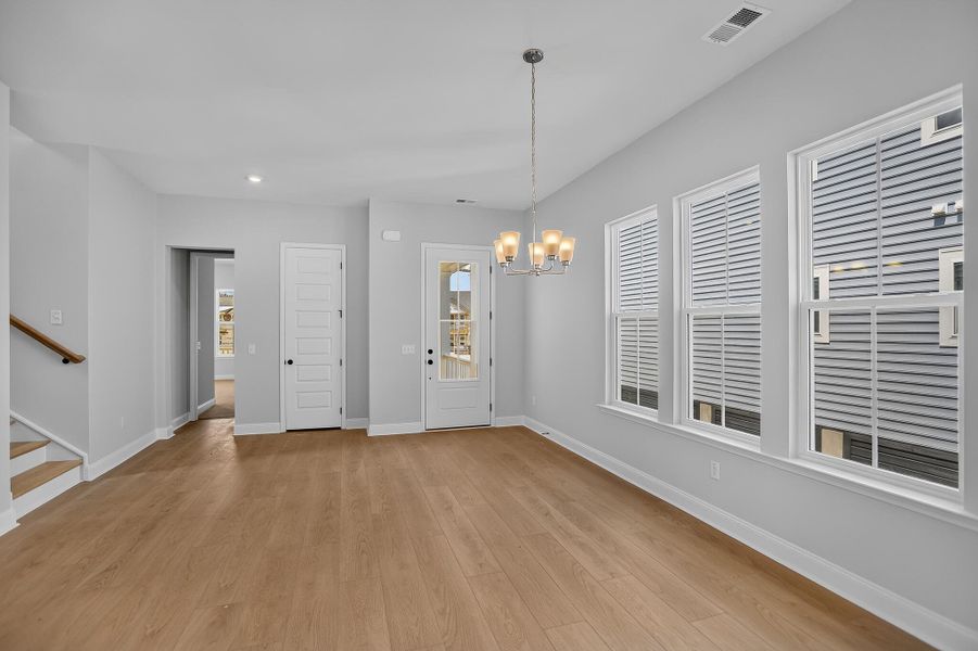 Spacious, unfurnished interior of a new home in , Summerville (Image 19). Spacious, unfurnished interior of a new home in , Summerville (Image 19).