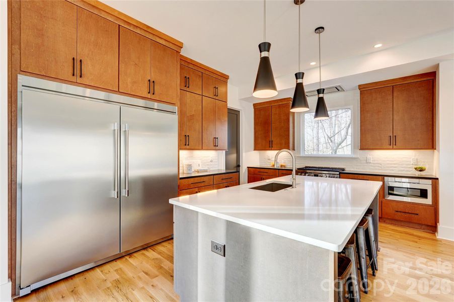 Furnished interior view inside a new home in , Charlotte (Image 37).