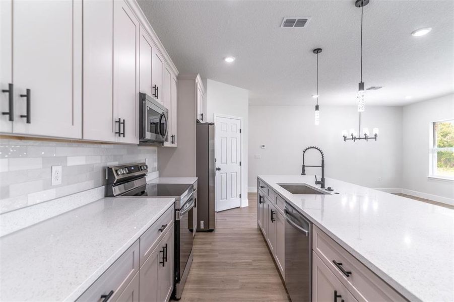Furnished interior view inside a new home in , Palm Bay (Image 11).