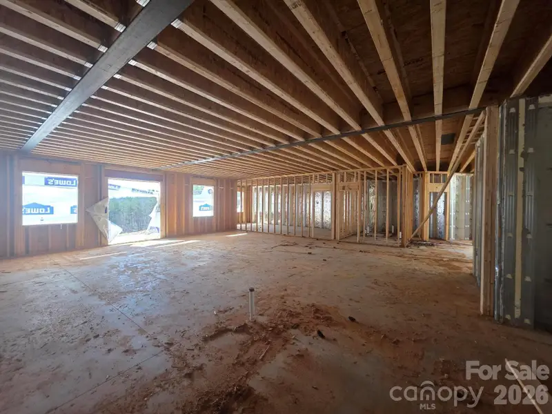 In-progress construction of a new home in , Morganton, NC (Image 3). In-progress construction of a new home in , Morganton, NC (Image 3).