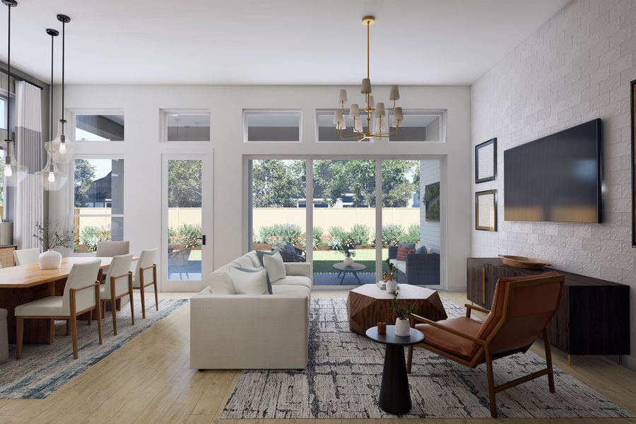 The Iris - Family Room The Iris - Family Room