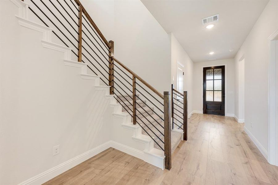 Spacious, unfurnished interior of a new home in Waterscape Classic 60s, Royse City (Image 16). Spacious, unfurnished interior of a new home in Waterscape Classic 60s, Royse City (Image 16).
