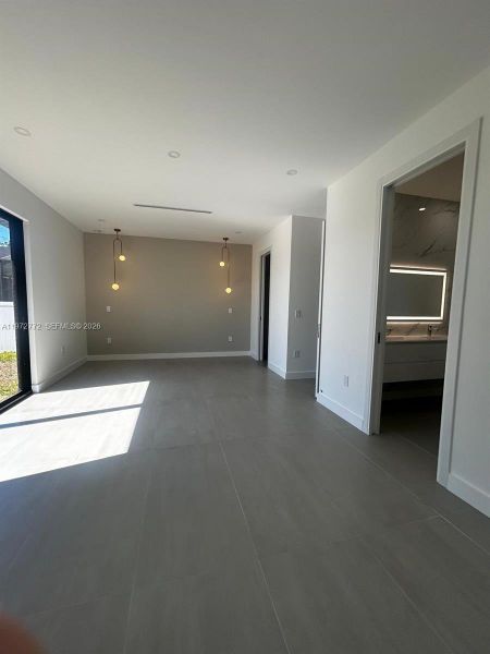 Spacious, unfurnished interior of a new home in , Cape Coral (Image 22). Spacious, unfurnished interior of a new home in , Cape Coral (Image 22).
