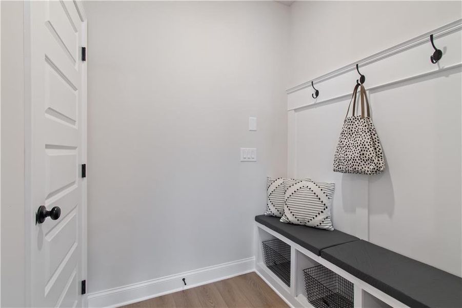 Furnished interior view inside a new home in Kentmere, Auburn (Image 13).