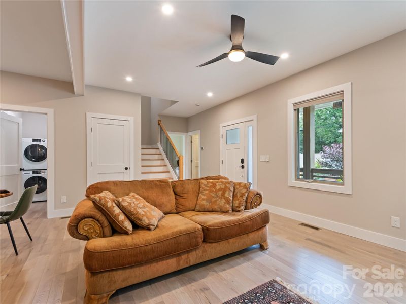 Furnished interior view inside a new home in , Asheville (Image 7).