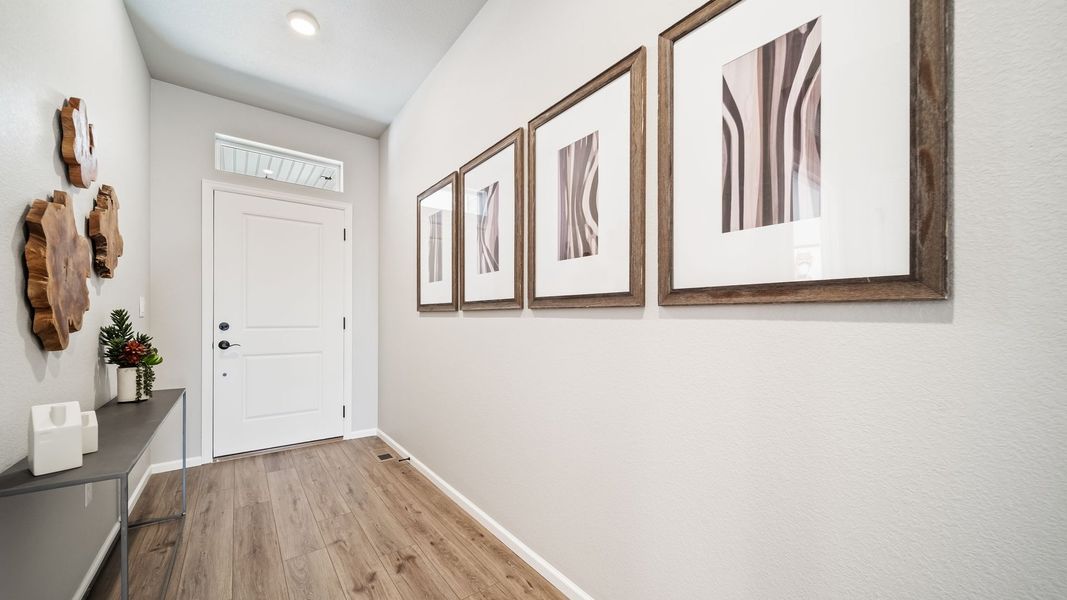 Furnished interior view inside a new home in The Reserve at Green Valley Ranch Aurora, Aurora (Image 22). Furnished interior view inside a new home in The Reserve at Green Valley Ranch Aurora, Aurora (Image 22).