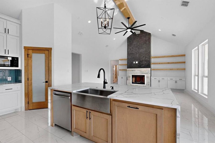 Furnished interior view inside a new home in , Springtown (Image 16). Furnished interior view inside a new home in , Springtown (Image 16).