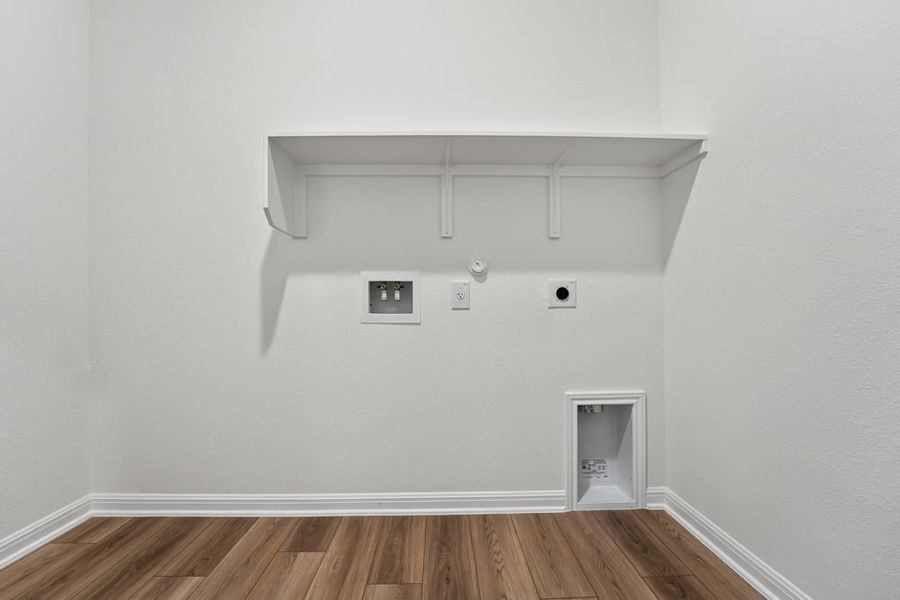 Spacious, unfurnished interior of a new home in Lisso, Pflugerville (Image 22).