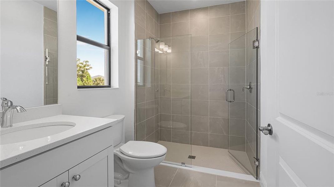 Furnished interior view inside a new home in Woodland Preserve, Parrish (Image 13).