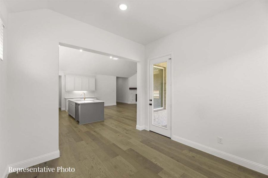 Spacious, unfurnished interior of a new home in Heartland, Heartland (Image 11).