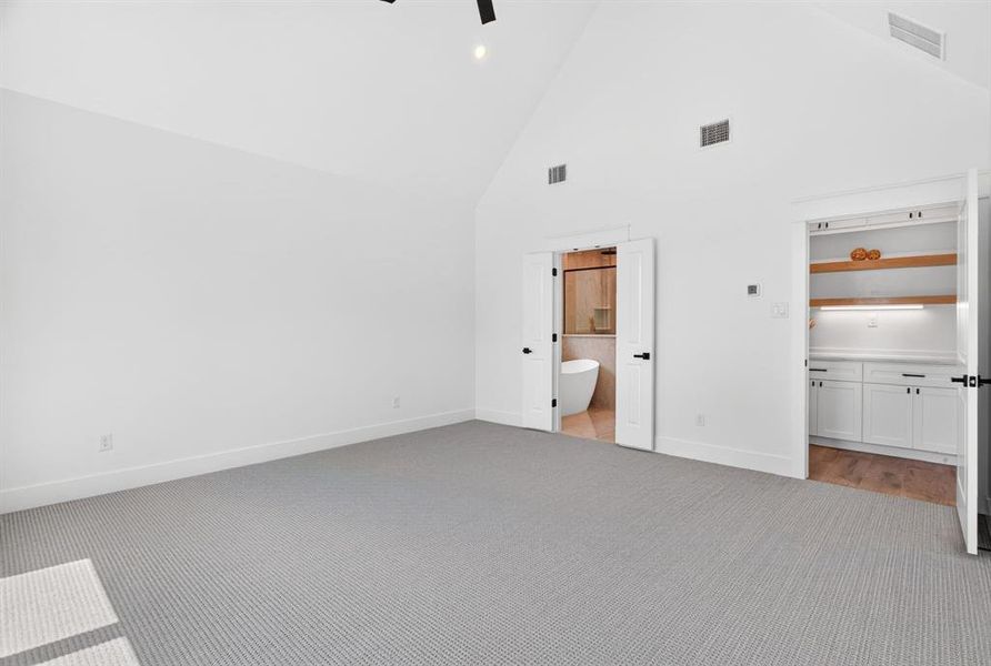 Spacious, unfurnished interior of a new home in , Azle (Image 21). Spacious, unfurnished interior of a new home in , Azle (Image 21).