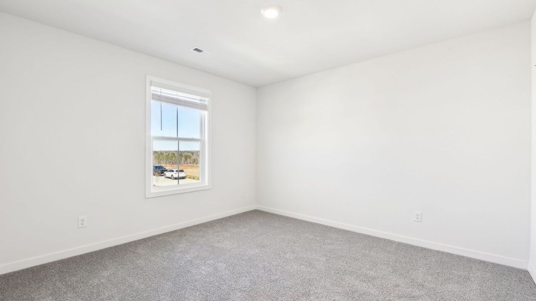 Spacious, unfurnished interior of a new home in Westport, York (Image 27).