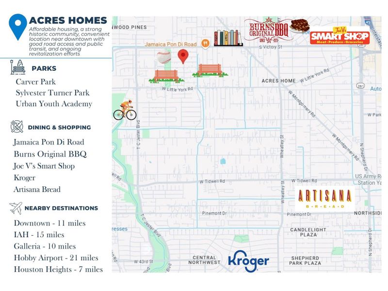 2D floor plan layout of this home in , Houston, TX (Image 1). 2D floor plan layout of this home in , Houston, TX (Image 1).