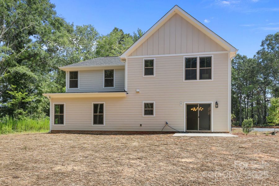 Front exterior of a new home in , Richfield, NC, highlighting curb appeal (Image 22).