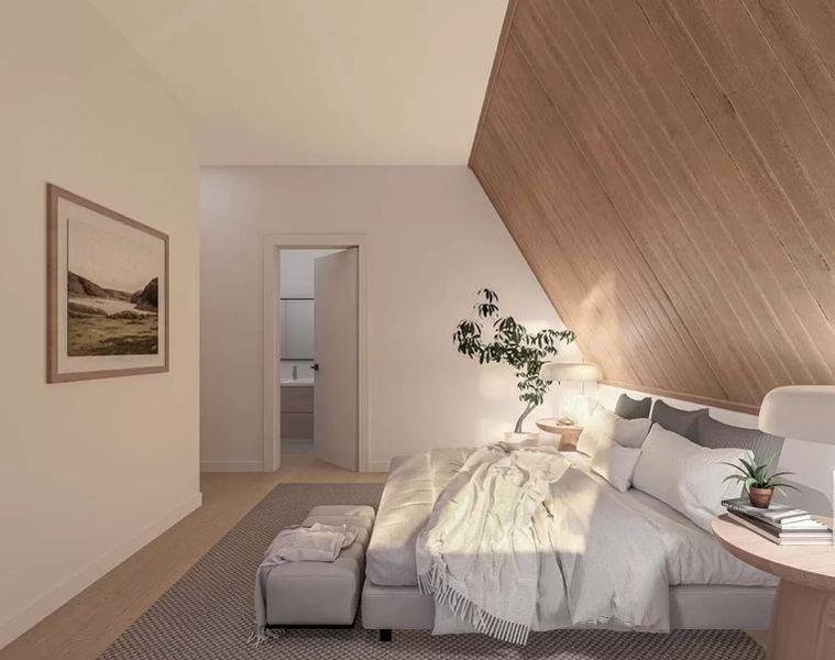 Furnished interior view inside a new home in , Toomsboro (Image 2).