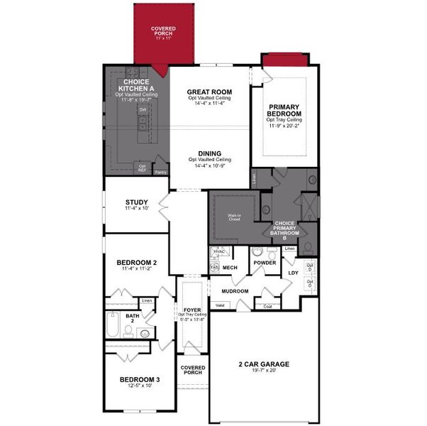 2D floor plan layout of this home in Sunset Landing, Little River, SC (Image 3). 2D floor plan layout of this home in Sunset Landing, Little River, SC (Image 3).