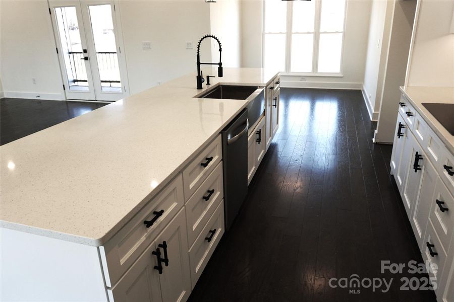 Furnished interior view inside a new home in , Salisbury (Image 18).