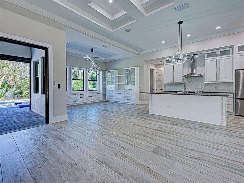 Spacious, unfurnished interior of a new home in , North Port (Image 25).